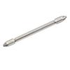 Steel Dual Head Chrome Steel Watch Winding Chuck  Watch Store Daily Repair Work