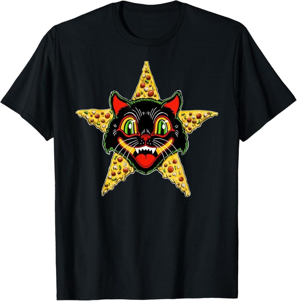 Футболка Hell Cat Pizza S