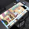 ONE PIECE Mousepad New MousePads Keyboard Pad Mouse Mat Gamer Soft Office Carpet Table Mat Desktop PC carpet Anime Big Mouse Pad