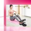 Adjustable Sit-Up Assistant with Dual Suction Cups and Resistance Rope