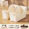Kitchen Storage Box Pot Shelf Cabinet with Wheel Pot Seasoning Sundries Extended Storage Basket Tabletop Storage
