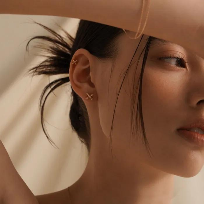 Optasia Single Earrings OESF005LD
