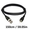 AntiTangle BNC to Rcas Q9 Video Link Cable 1.5Meters Video Cable Optimized For Stable Pictures Signal Transmission