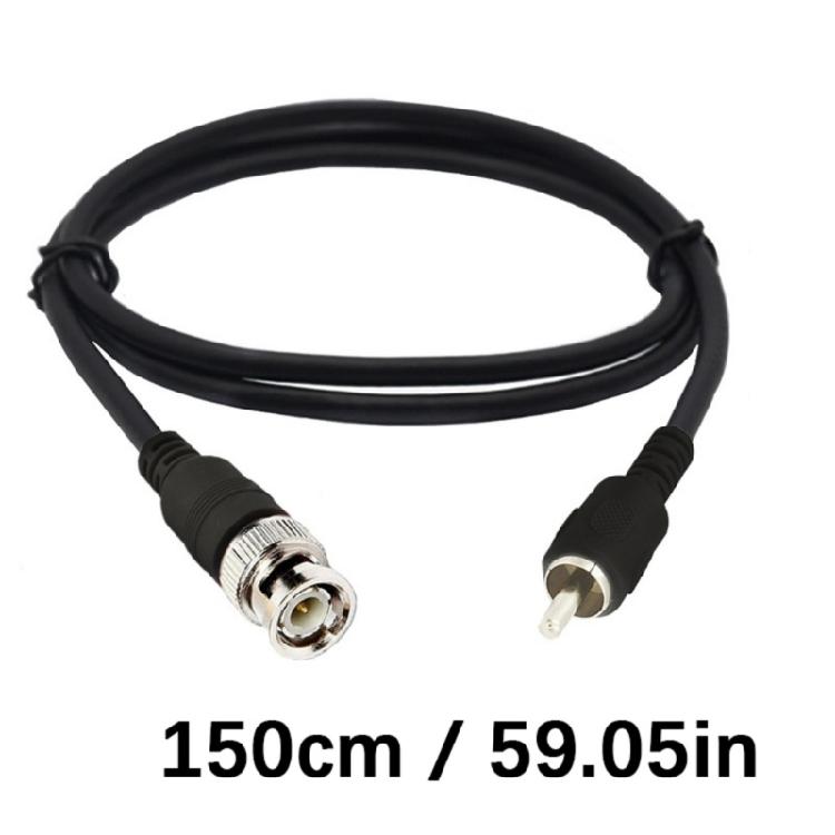 AntiTangle BNC to Rcas Q9 Video Link Cable 1.5Meters Video Cable Optimized For Stable Pictures Signal Transmission