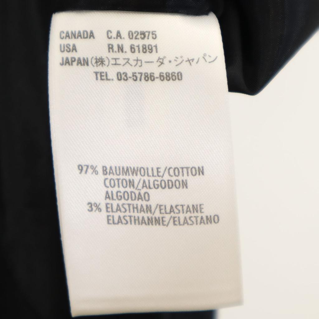 Escada Midi Length Trapezoid Skirt 38 Black Women Used