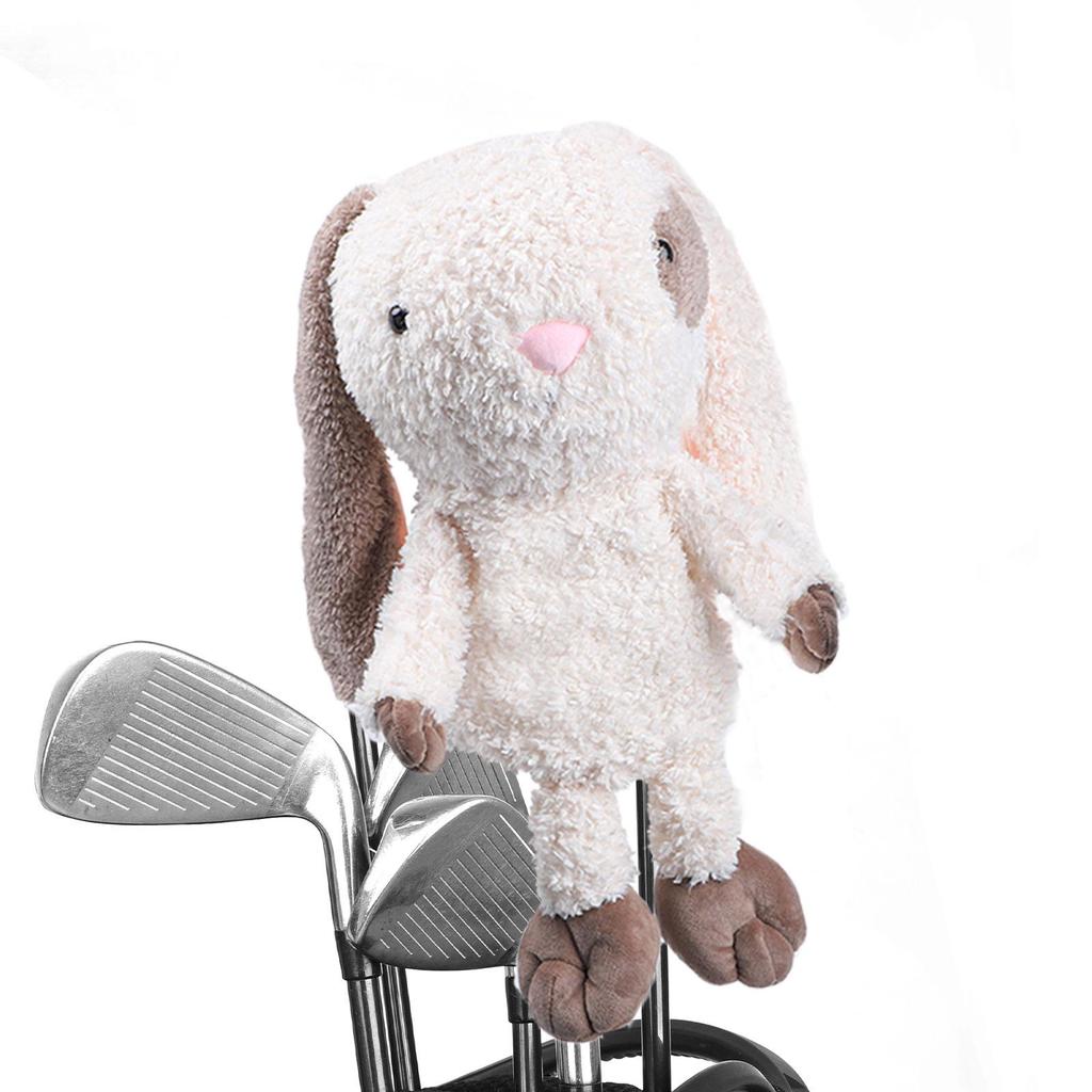 Cute Cartoon Plush Doll Golf Club Headcovers