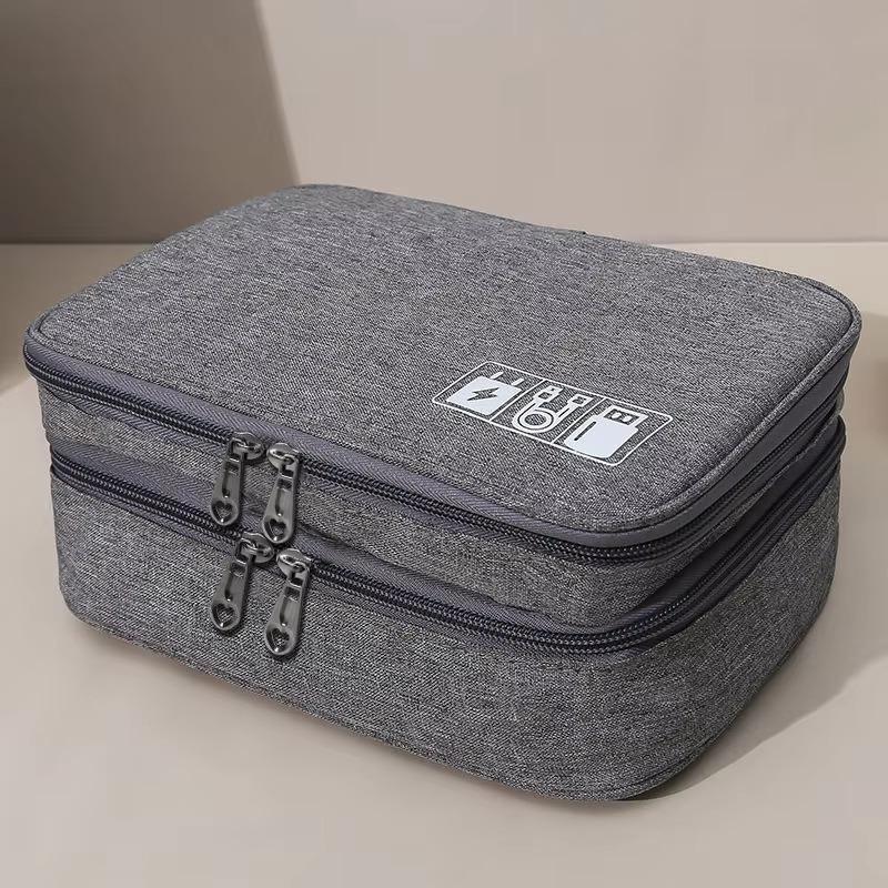 1Pcs 3Layer Large Capacity Barber Tool Organizer Bag Hairdressing Tool Storage Bag Hair Clippers Scissors Hair Styling Accessory