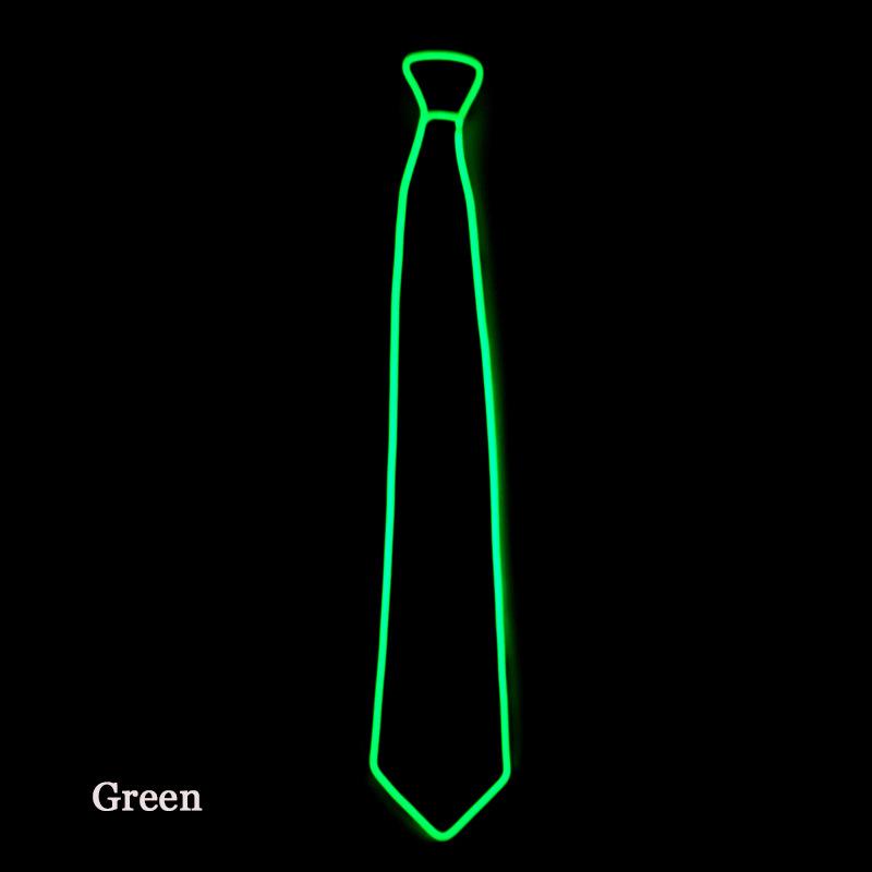 LED Luminous Bow Tie for Bar, Nightclub, and Disco Party Decor