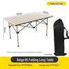 Sturdy Outdoor Folding Table and Chairs Set for Camping, Picnic, and BBQ