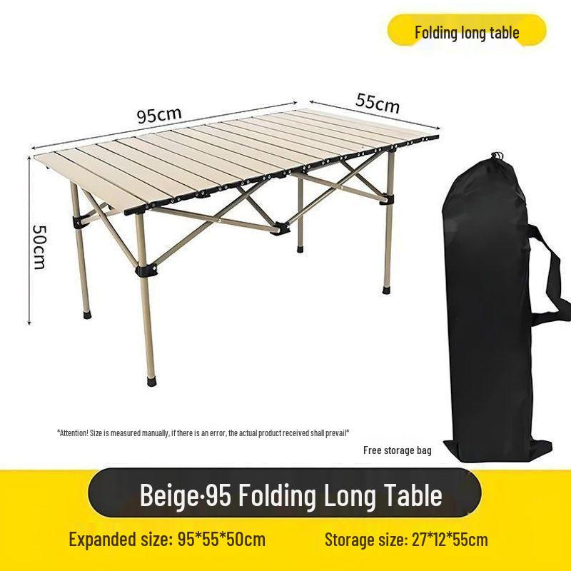 Sturdy Outdoor Folding Table and Chairs Set for Camping, Picnic, and BBQ