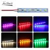2PCS 8cm Hard Led light Strip DC5V DC12V 6LEDs DC24V 12LEDs LED Bar Lights  5630 5730 LED Hard Strip warm white Red Green Blue