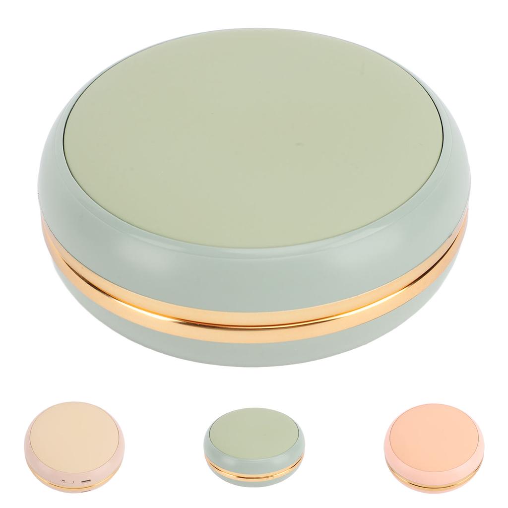 USB Hand Warmer 2 Temperatures Fast Dual Sided Heating Multifunctional Power Bank Pocket Heater with