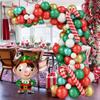 Christmas Foil Balloons Xmas Aluminum Balloons New Year Kids Gifts Toys Xmas Birthday Party Decorations