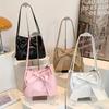 Elegant Bowknot Tote Bag For Women, Sweet Versatile Handbag Shoulder Bag