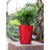 Table Pot - Lechuza - Deltini - Red - Ø14 Cm - Innovative Watering System