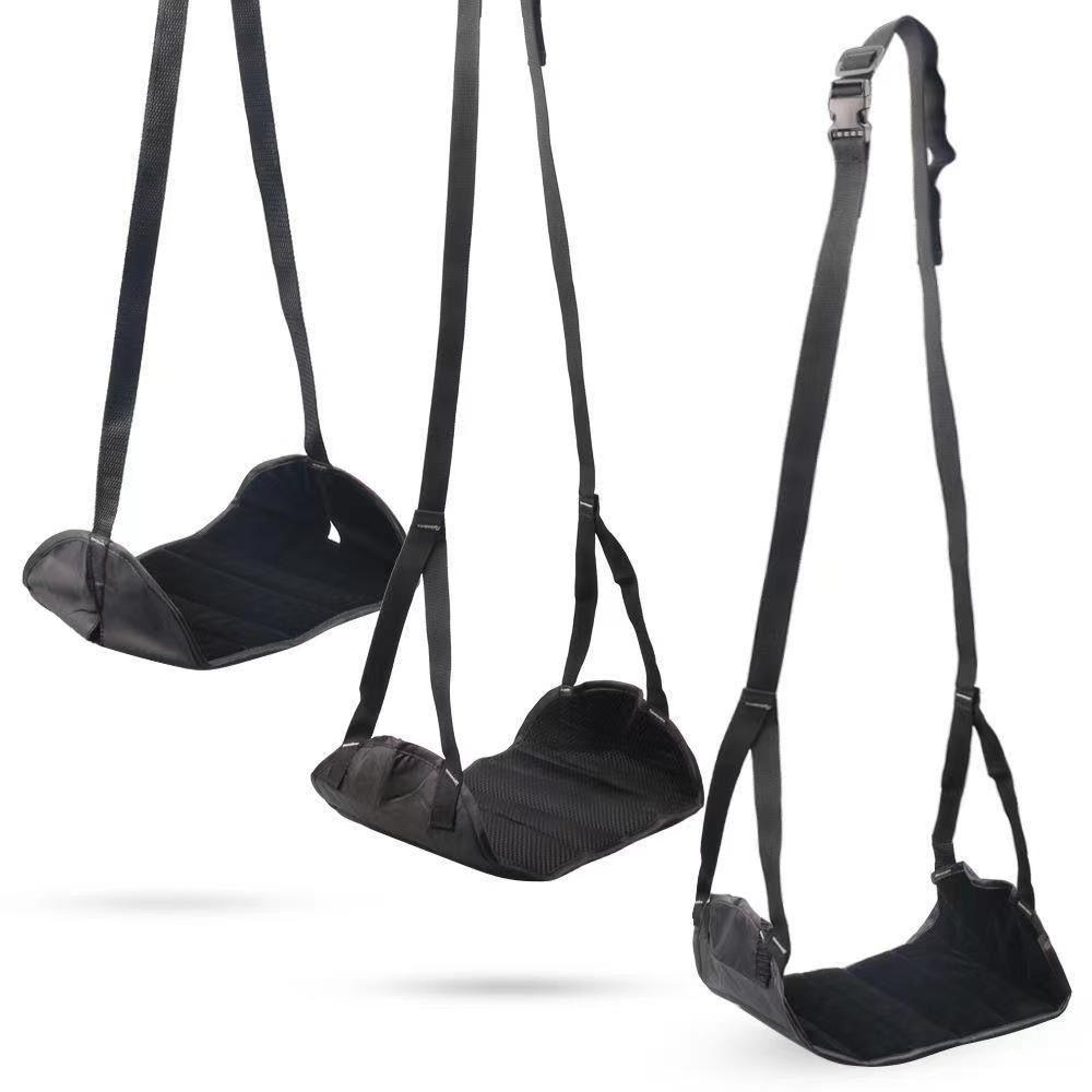 Compact Footrest Hammock for Travel: Perfect for Office, Train, or Plane Use