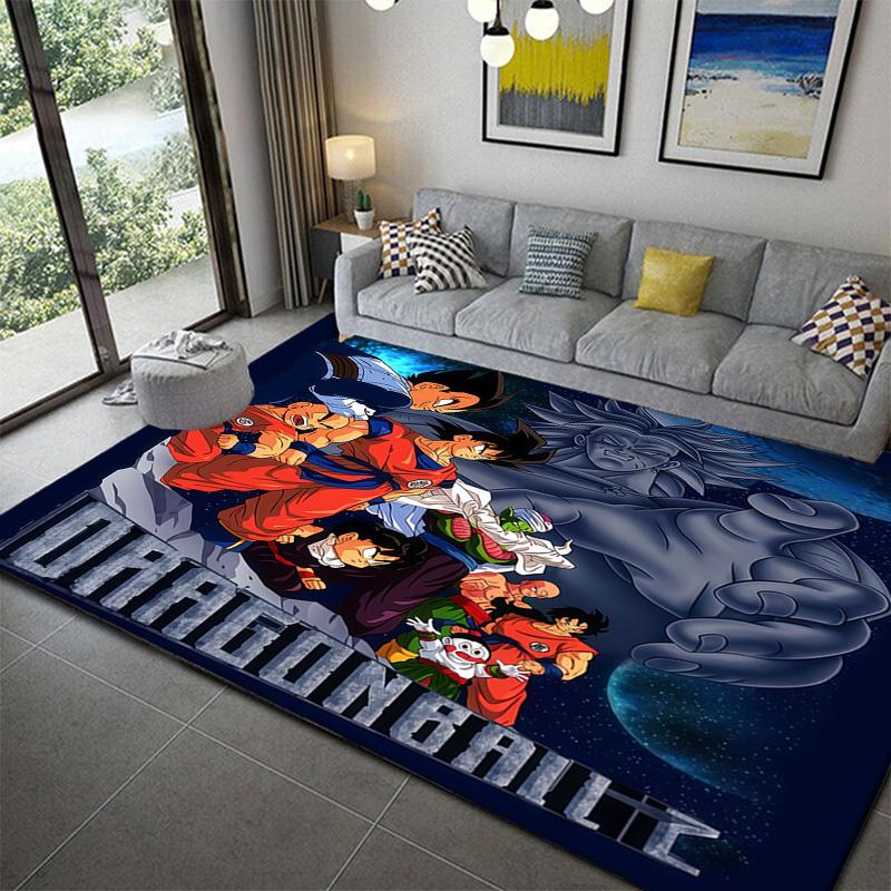 

Dragon Ball Pastel Tone Soft Floor Carpetanime soft washable cartoon floor carpet 60x90cm