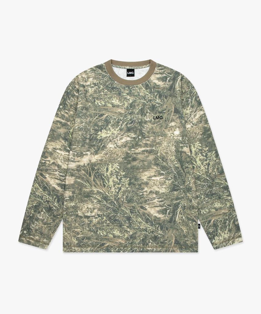 LMC Waffle Og Long Slv Tee Multi