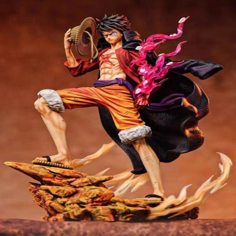 Anime One Piece Figures Monkey D. Luffy Action Figures Statue Model PVC Collection Doll Toys Kid Decoration Birthday Gifts