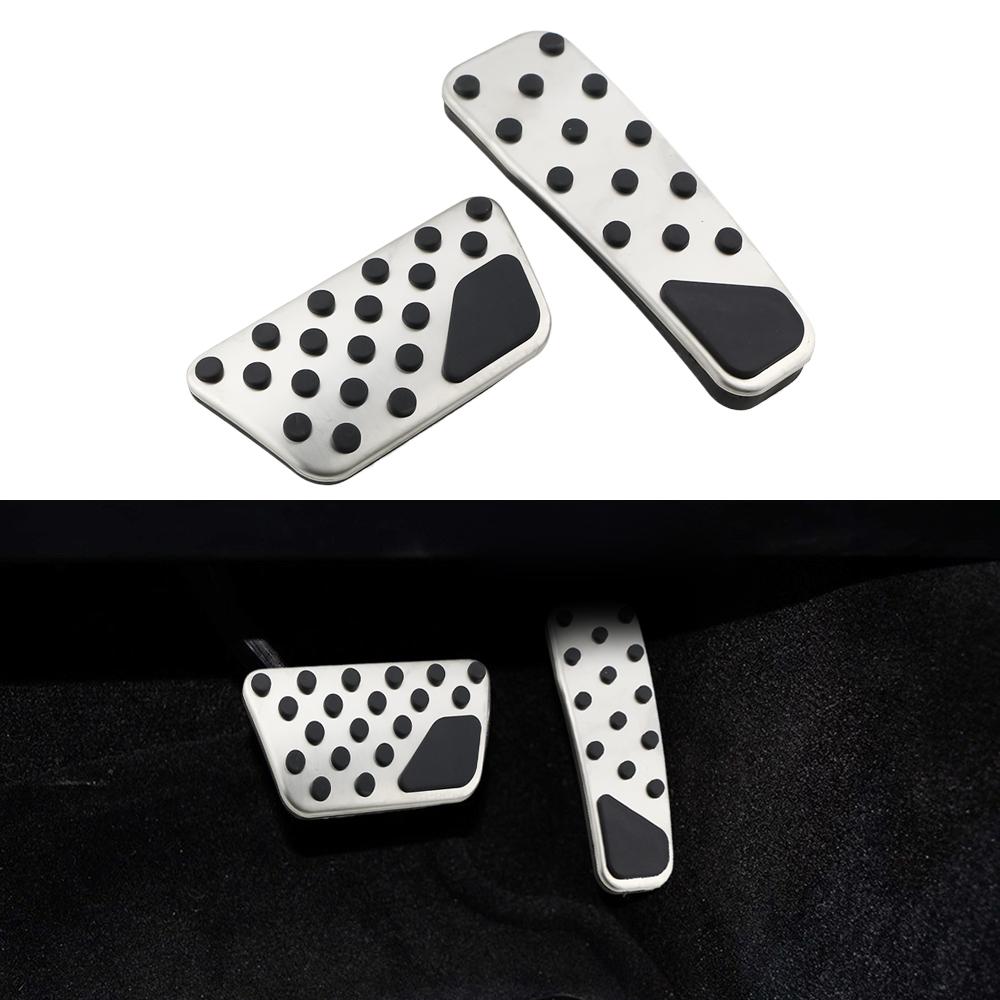 Car Pedal Cover for Dodge Charger Challenger Chrysler 300 2009 -2017 2018 2019 Gas Brake Pedals Pad Stainless Steel Accessories