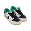 Mens CSEF X Nike Dunk Low SB White Clear Emerald Unisex Sneakers Summit-White Black Iron-Grey HJ4132-100