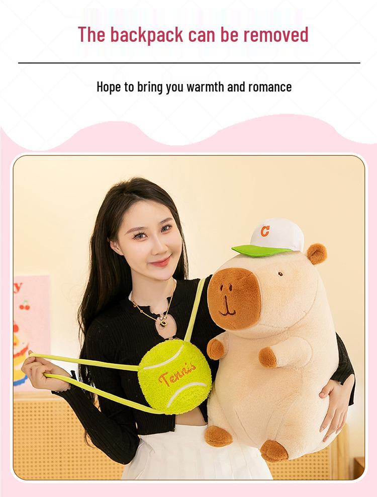 Spring Limited Edition Capybara Plush Doll - Perfect Valentine's or Birthday Gift