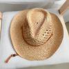 2022 cowgirl hat Straw hat sun hats Sun cap Men's panama hat Hat for girl sun visor surgical caps woman sun protection clothing