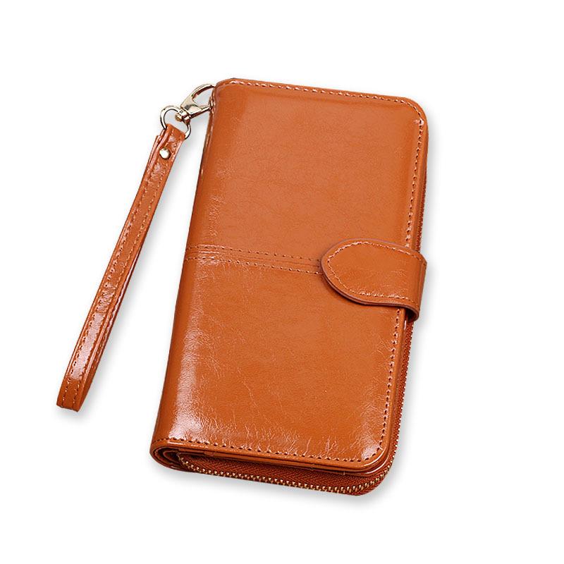 Pu Leather Women Wallets Women Purses Fashion Long Zipper Women S Wallet Money Coin Holder Female Long Purse Female Purse Zipper
