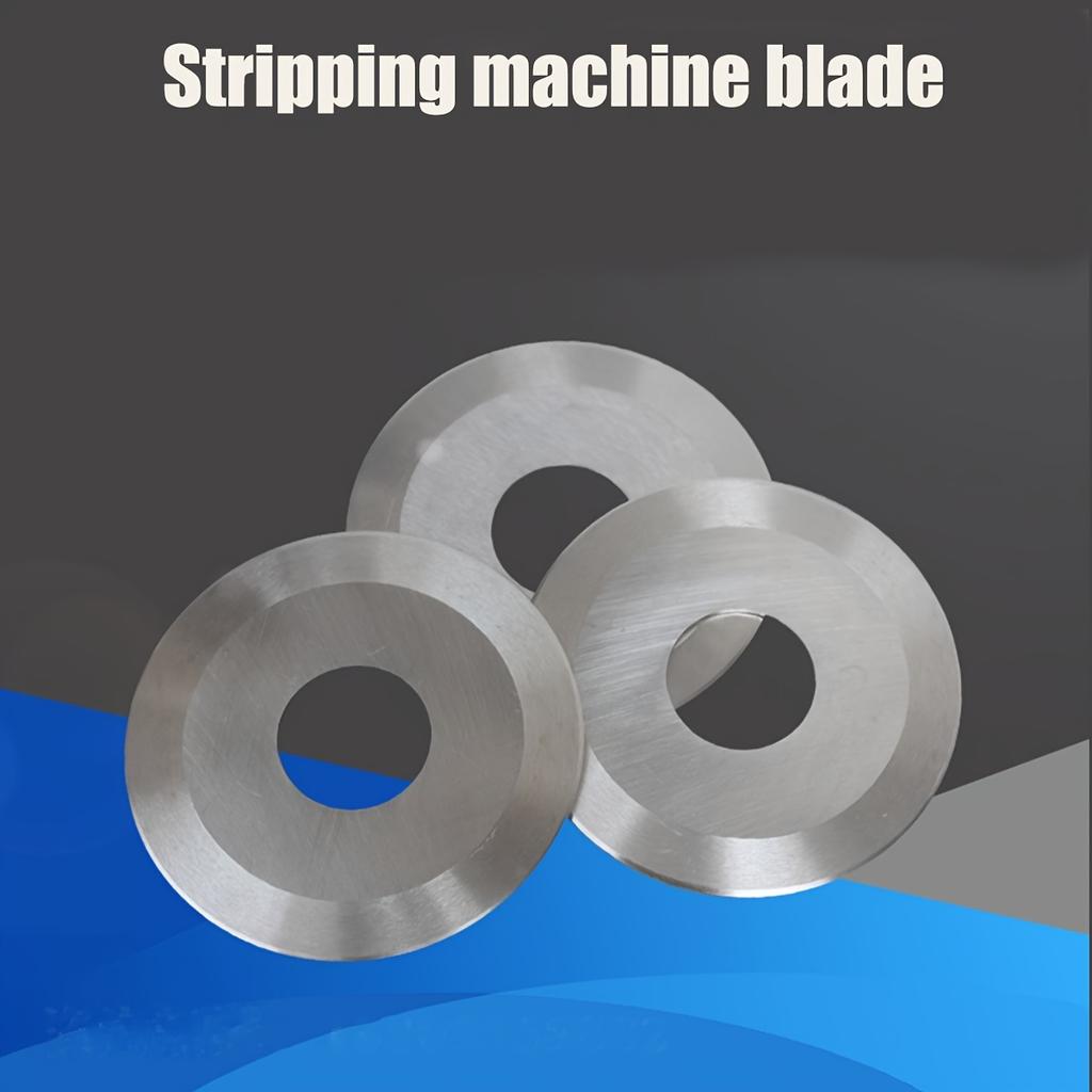 Blade Replacement for Hand Crank Drill Powered Wire Stripping Machine Manual Wire Stripper for Scrap Copper Stripping Diameter
