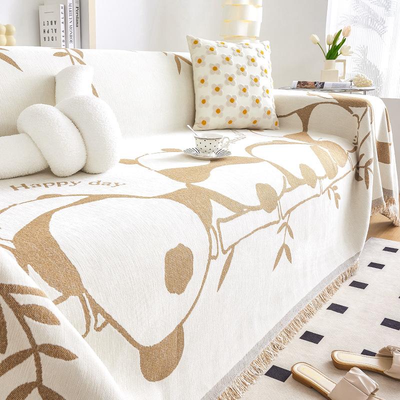 Sofatuch, Beliebter neuer Sofabezug des Jahres, Einteiliges Sofakissen, Universeller Sofadeckenbezug für alle Jahreszeiten