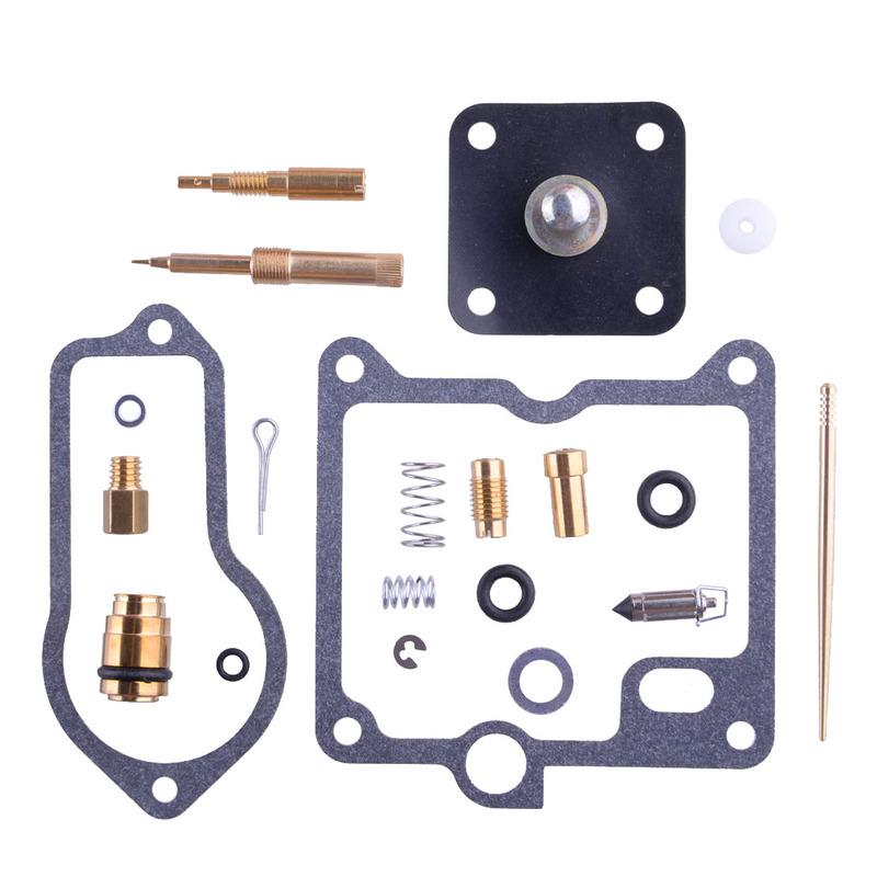 Motorcycle Carburetor Carb Repair Rebuild Kit Fit For Yamaha TT250 XT250 1982 1981 1980