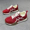 Mesh breathable thick-soled German training shoes women's new summer breathable dad shoes Forrest Gump shoes casual sports board shoes