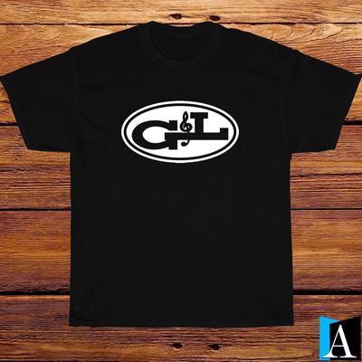 Nueva Camiseta G&L Guitars Logo de Música Camiseta Negra/ Blanca/ Gris/ Azul Marino Talla S-5XL