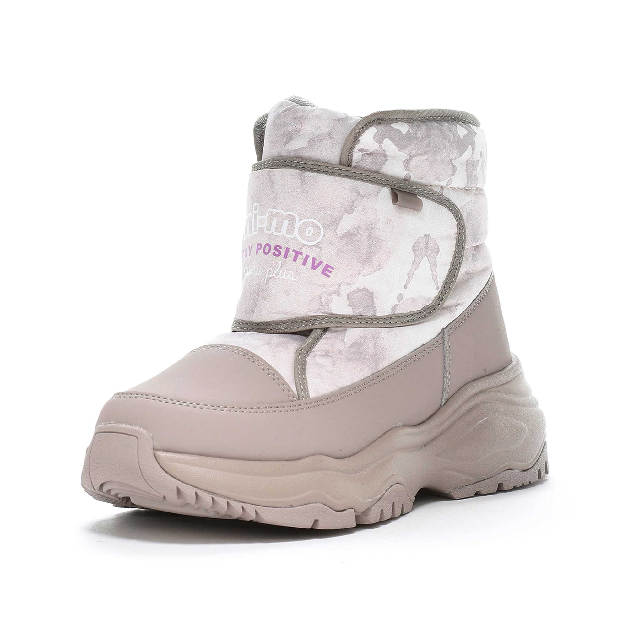 

Moonstar NM WPJ028 Beige Snow Boots бежевый
