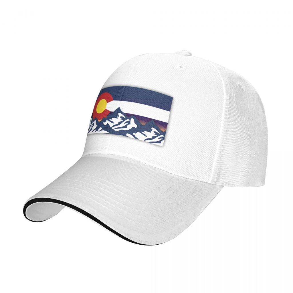 COLORADO FLAG CAP HATS Cap Baseball Cap Military Tactical Cap Hat Unisex's Women's