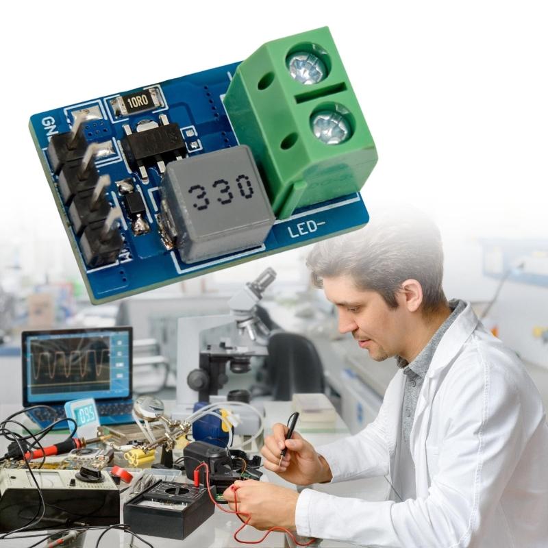 PT4115 LED Driver Module 12V Constant Current Output 1-10 String Support For LED Light Low Power Consumption