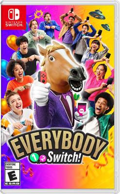 Όλοι North Switch 1-2-Switch! (Έκδοση εισαγωγής Αμερικής) –
