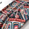 Digital Print Women's Pencil Skirt - Hip-Hugging, Half-Length