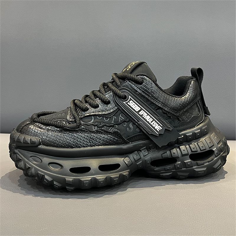 

Thick-soled dad shoes summer printing high-end design mesh breathable kid mbz 43