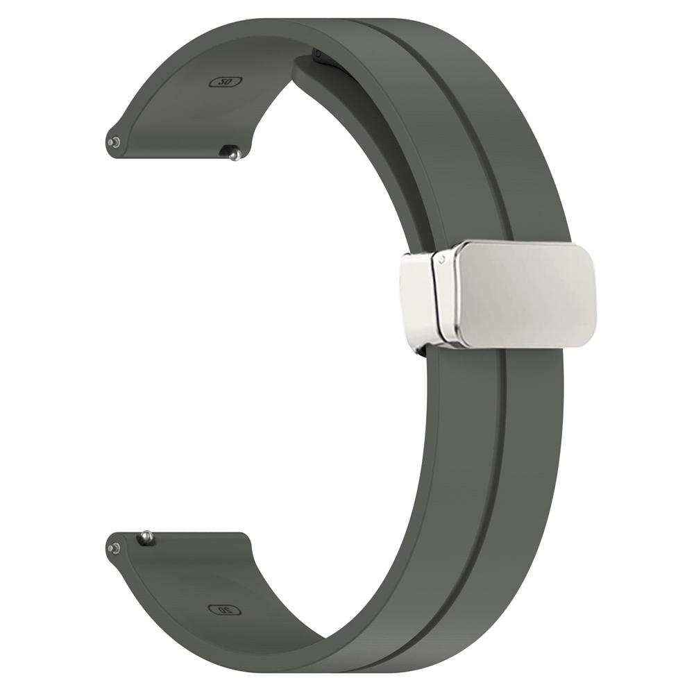 20mm 22mm Watch Straps For Amazfit GTS 4/3/2/2e/GTS2 Mini/GTR 4/Pro/helio Magnetic Loop silicone bracelet Amazfit bip 3 5 6 band
