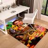 Wonderful Wizard Adventure Carpet, Chair Rug,Rug for Office Bedroom Living Rooms, Doormat Decor Fan Gift Christmas Gift