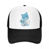 Nicole Gumball Watterson Kappe Mode Lässig Netz Baseballkappen Verstellbare Mütze Hip Hop Sommer Unisex Baseballkappen Mehrfarbig