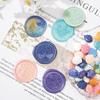 100Pc Ghost Sealing Wax Seal Stamp Wax Beads Scrapbook Material Wedding Birthday Party Invitation Stamp DIY Stamp Decoration