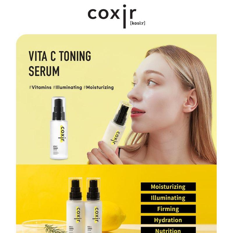 Coxir - Vita C Toning Serum