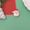 Kawaii Cartoon Christmas Series Flatback Resin Cabochon DIY Headwear Craft Doll House Accessories