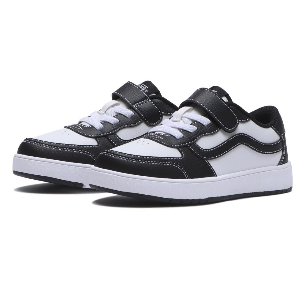 Vans Bravo Black White V2740k Black White