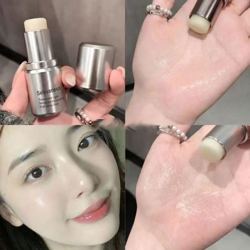 High Gloss Stick Highlighter Blush Water Light Shimmer Waterproof Face Blush Brighten Contouring Rouge