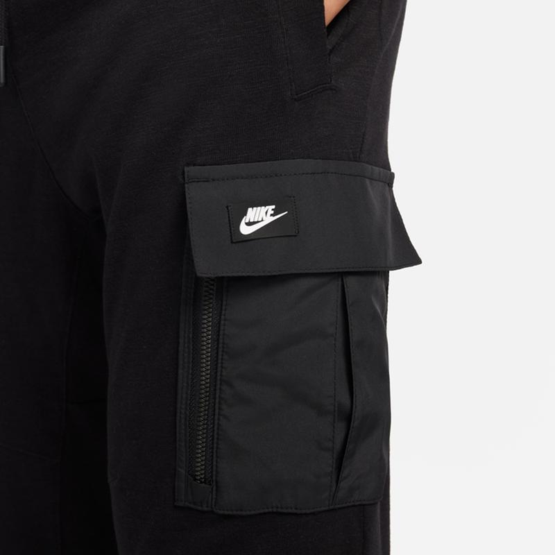 Nike Training Jogger with Side Pockets Men Bottoms Black CV8988-011