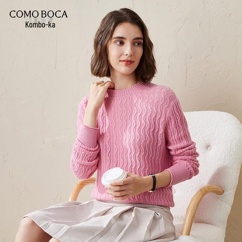 

Women s Luxury Cable Knit Cashmere Sweater 2XL