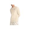 Puma Comfortable Durable Casual Simple Long Sleeve Sweatshirt Men Tops Beige 687551-87